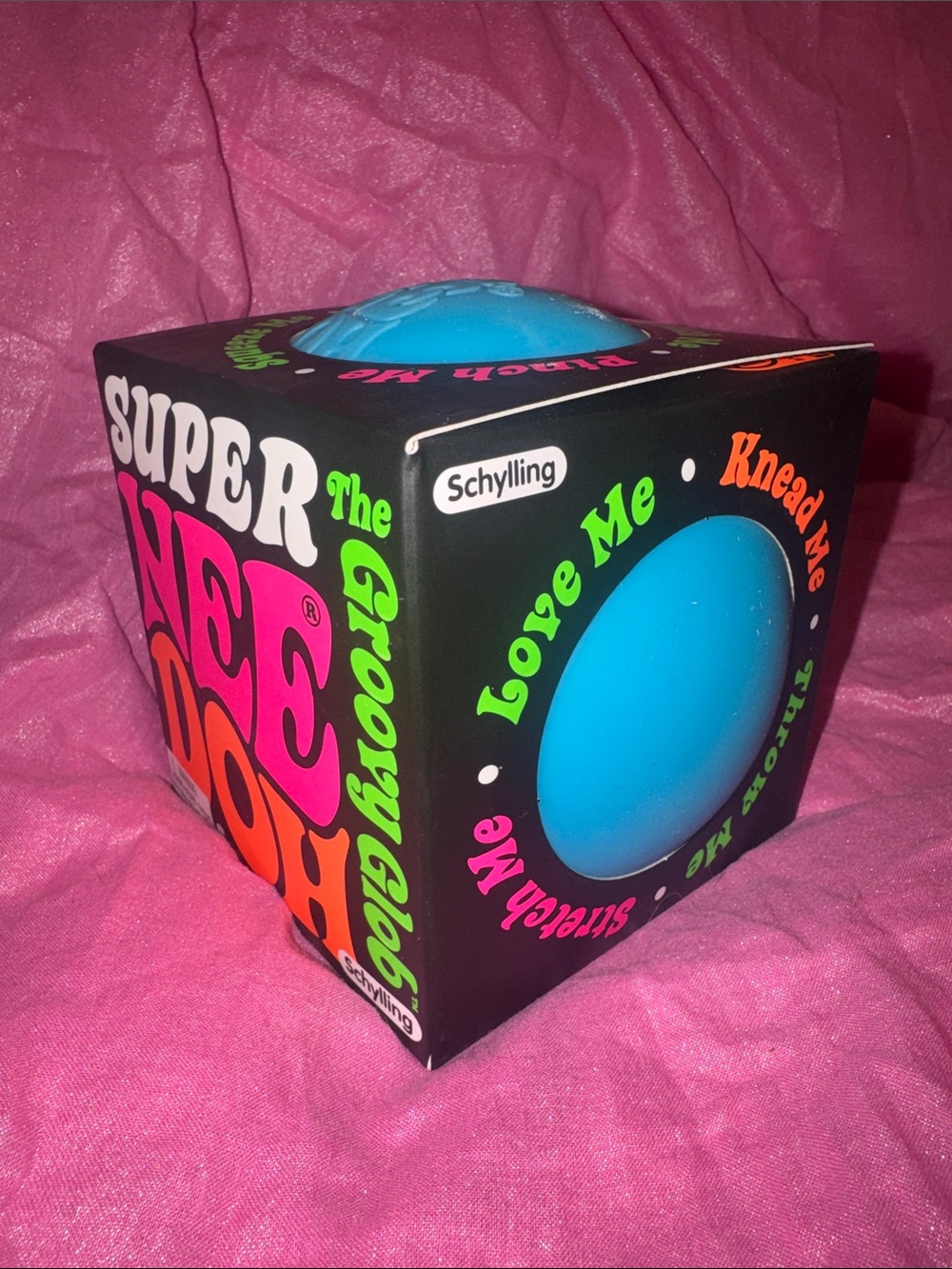 Super NeeDoh Groovy Glob Blue